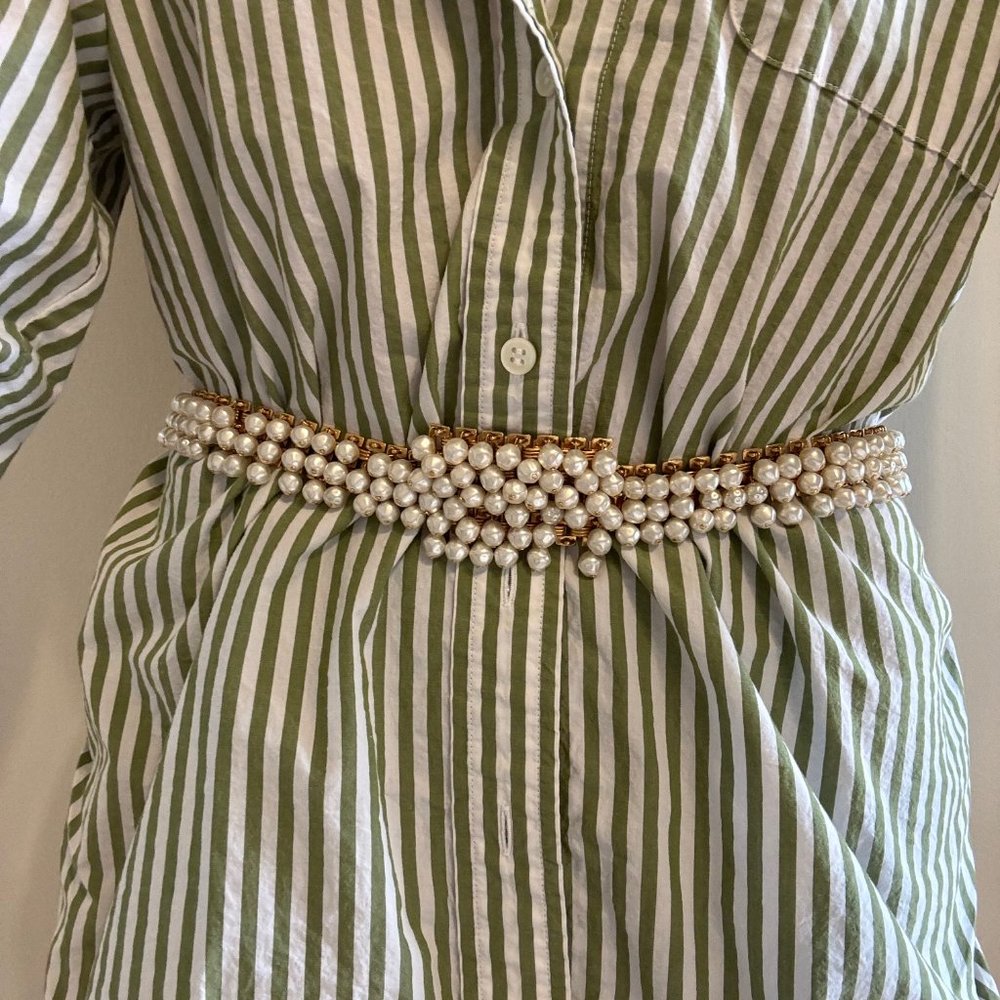 Vintage Dior Pearl Belt - Picture 3 of 3